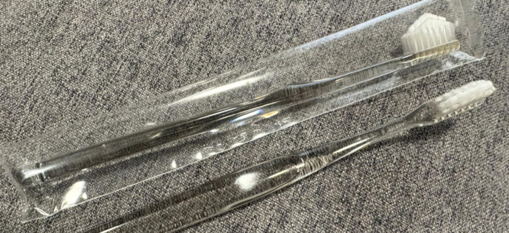 奇跡の歯ブラシ体験談。全体像が分かる写真